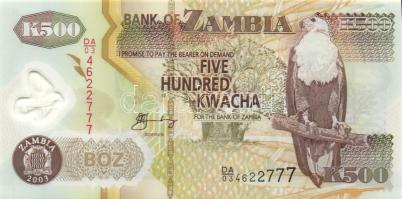 Zambia 2003-2004. 500K, 1000K T:I