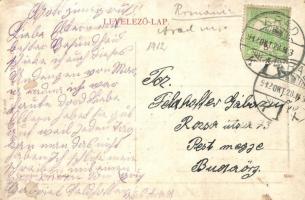 Máriaradna, Radna; Főoltár, Kegytemplom, Kálvária. W. L. Bp. 3000. Csauscher József kiadása / pilgri...