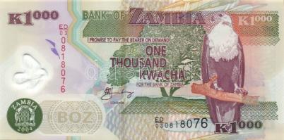 Zambia 2003-2004. 500K, 1000K T:I