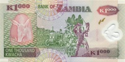 Zambia 2003-2004. 500K, 1000K T:I