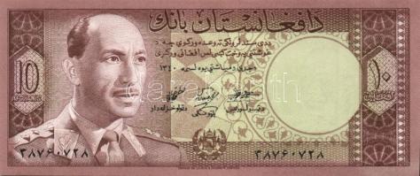 Afganisztán 1961. 10A T:I