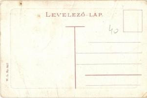 Marosvásárhely, Targu Mures; Kossuth park, Kossuth Lajos szobor. W. L. Bp. 6417. / town hall (EB)