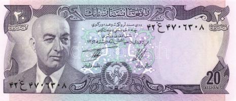 Afganisztán 1973-77. 20A T:I