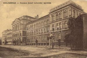 Kolozsvár, Cluj; Ferenc József Tudományegyetem. 24. / Franz Joseph University (Rb)