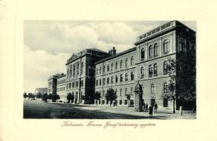 Kolozsvár, Cluj; Ferenc József Tudományegyetem. W. L. Bp. 6397. / Franz Joseph University