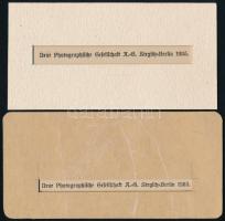 1905 Varsó, Plac św. Aleksandra, ulica Marszałkowska, 2 db sztereofotó, Neue Photographische Gesells...