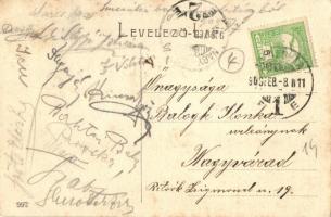 Kolozsvár, Cluj; Polgári fiú és ipari szakiskola. 997. / boys' school (EK)