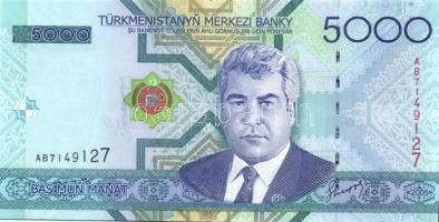 Türkmenisztán 2005. 5000M T:I