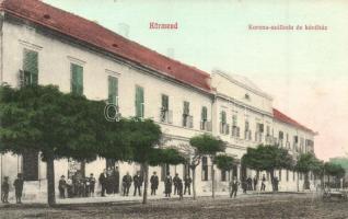 Körmend, Korona szálloda és kávéház / hotel and cafe