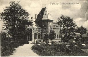 Csíkszentmárton, Sanmartin; Dr. Nagy Jenő kastély / castle