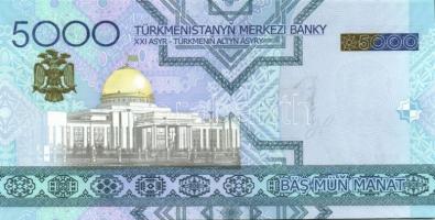 Türkmenisztán 2005. 5000M T:I