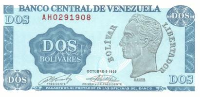Venezuela 1989. 2B + 1998. 2000B T:I