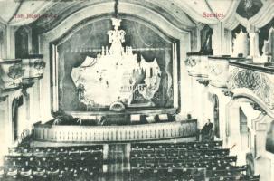 Szentes, Tóth József színház, belső / theatre interior