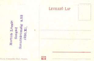 Szentes, Tóth József színház, belső / theatre interior