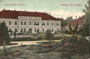 Félixfürdő, Baile Felix; Viktória szálloda. Goldberger Adolf kiadása / hotel (EK)