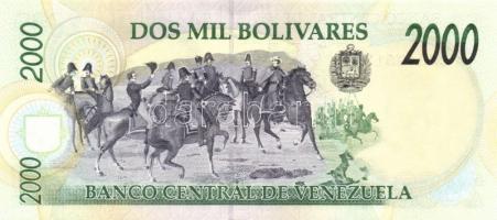 Venezuela 1989. 2B + 1998. 2000B T:I