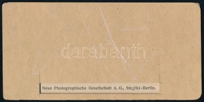 cca 1910 Bosznia, sztereofotó, Neue Photographische Gesellschaft AG., Berlin-Steglitz, 9×18 cm