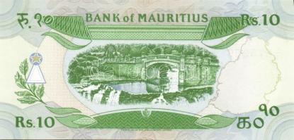 Mauritius 1985. 10R + 1999. 25R T:I