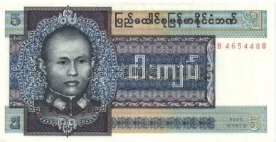 Burma 1972-73. 5K, 25K T:I + Indonézia 1992. 100R T:I + Malajzia 1986. 1R T:I + Thaiföld 1980. 10B T:I