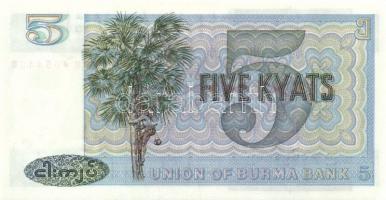 Burma 1972-73. 5K, 25K T:I + Indonézia 1992. 100R T:I + Malajzia 1986. 1R T:I + Thaiföld 1980. 10B T...
