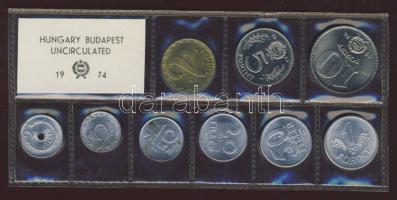 1974. 2f-10Ft 9klf db, szettben T:BU