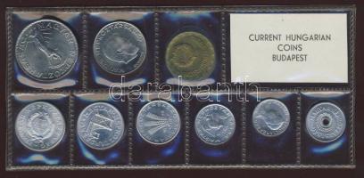 1974. 2f-10Ft 9klf db, szettben T:BU