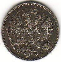 Finnország 1898 25P ezüst T:1/2
