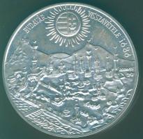 1986. 500Ft Ag "Buda visszafoglalása.." T:BU