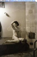 Aktok, 6 db negatív, 9x6 cm