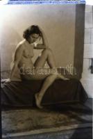 Aktok, 6 db negatív, 9x6 cm