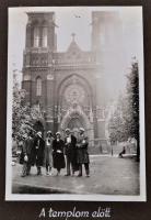 1931 A Budapesti Egyetemi Énekkórus lengyelországi, lettországi, észtországi és finnországi turnéját...