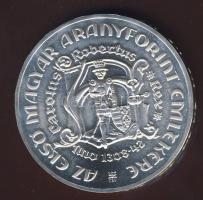 1978. 200Ft Ag "Első magyar aranyforint" T:BU