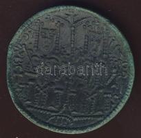 III.Béla 1172-1196. Rézpénz T:1/2