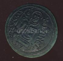 III.Béla 1172-1196. Rézpénz T:1/2