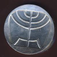 Izrael 1958. 5L Ag "10. Függetlenségi évforduló" T:2+