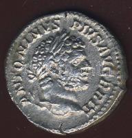 Római Császárság Caracalla 196-217. Denar Ag T:2-/3+