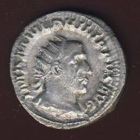 Római Császárság Philippus I. Arabs 244-249. Antoninianus Ag T:2-/3+