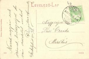 Székelyhíd, Sacueni; Árpád tér, Hősök szobra (Turul). 2253. Dubay Emánuel kiadása / square, Heroes&#...