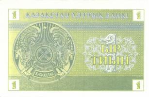 Kazahsztán 1993. 1t, 2t, 5t, 10t, 20t, 1T, 3T, 5T, 10T, 20T, 100T T:I