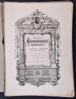 A képzőművészet remekei. A festészet és szobrászat legkitűnőbb műemlékei. Eredeti metszetek után fén...