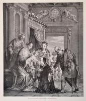 A képzőművészet remekei. A festészet és szobrászat legkitűnőbb műemlékei. Eredeti metszetek után fén...