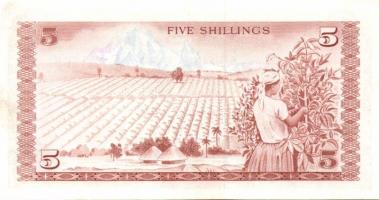 Kenya 1977.7.1. 5Sh T:I