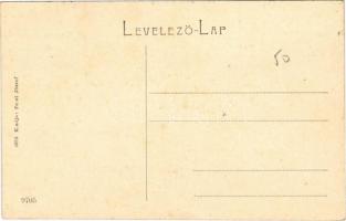 Szakálháza, Sacalaz; Hauptgasse / Fő utca, üzlet. Kiadja Feszl József / main street, shop