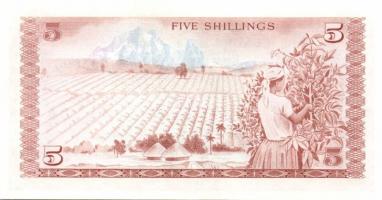 Kenya 1978. 5Sh, 10Sh T:I