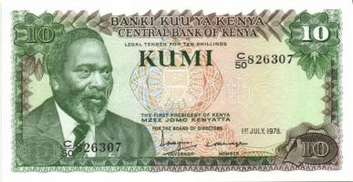 Kenya 1978. 5Sh, 10Sh T:I