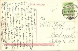 Szilágysomlyó, Simleu Silvaniei; Bem tér, üzlet, templom. W. L. Bp. 7120. Kiadja Gyémánt Ábrahám / s...