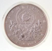 Dél-Korea 1987. 10.000W Ag "1988 Olimpia - Műugrás" eredeti dísztokban, tanúsítvánnyal T:B...