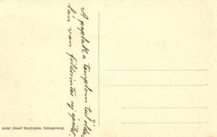 Szentgyörgyvölgy, Református templom és iskola, Vámőr és csendőr laktanya, Sánczi Gyula kereskedése....