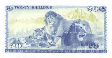Kenya 1978. 20Sh T:I