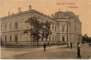 Torda, Turda; Megyeháza. No. 428. / county hall (EK)